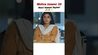 Mohra episode 32 Teaser| Mohra episode 32 Promo| Har Pal Geo #shorts​ #youtubeshorts​#teaser​ #mohra