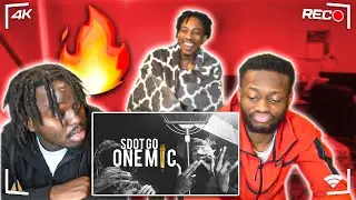 SDOT GO - ONE MIC FREESTYLE | REACTION!