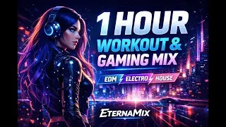 1 Hour Workout & Gaming EDM ⚡ | EternaMix – Vol. 1
