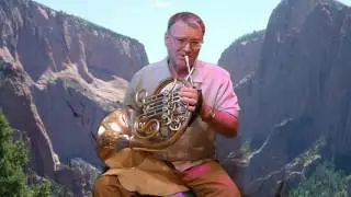 Hornist Richard Burdick on 