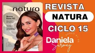 📖 ¡Lo nuevo de Preventa Revista Natura ciclo 15 2025 ya está aquí y viene cargado de innovación!