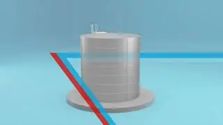 Videx 3D Animation,  Circular Bladder Tank - The VST Approved  Water Storage Supplier