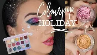 COLOURPOP 2018 HOLIDAY COLLECTION REVIEW | Looks + Swatches