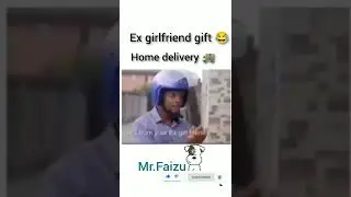 Ex girlfriend gift 🎁😂🤣😂|#funnyvideo #memes #comedy #shorts #short