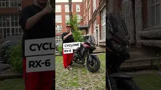 Подножка в подарок к RX6 Cyclone! #cyclone #мото