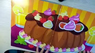 Happy chefs! Cooking with bright stickers!  Весёлые повара! Готовим с яркими наклейками!