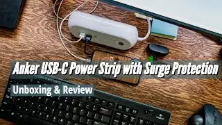 Anker USB-C Power Strip Review #anker #powerstrips #usbc #tech #review #productreview
