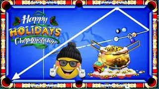 8 ball pool happy holidays championship 2022