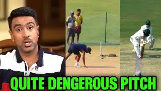 R Ashwin React On Eden Garden Pitch 😳.! India vs South Africa.| Shiva Cricket Update 
