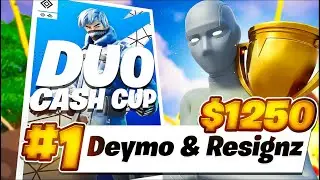 1ST DUO CASH CUP ($1,250) 🏆
