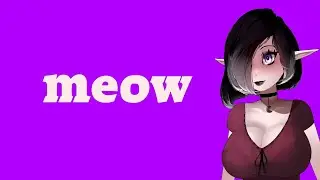 VTUBER | ASMR | HYPNOSIS | CHATTING WITH VIEWERS | GAMING | Valioa the Goth Elf (Babiniku)