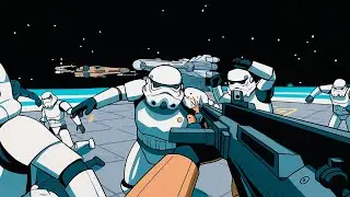 Intense hard zombie Tower! | Star Wars Tower 2 | No Commentary Zombies