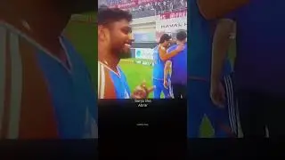 New Celebration For Sanju Samson.