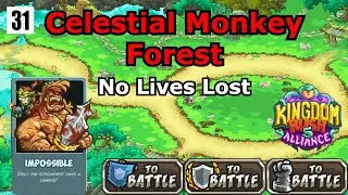 Celestial Monkey Forest  | Impossible Difficulty | Kingdom Rush 5: Alliance