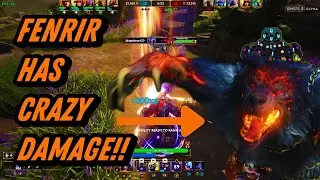 Smite 2 Feels Amazing!😩