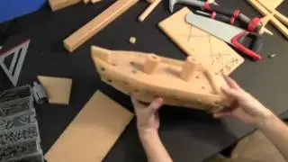 Real Construction How2 Deluxe Workshop Pirate ship