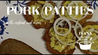 PORK PATTIES with Dijon mustard Recipe