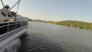 Lowe SS230 triple log pontoon!!!