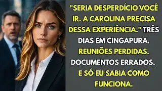 Me Deixaram Em São Paulo — Em Cingapura, Tudo Desmoronou