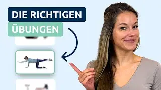 Bei RÜCKENSCHMERZEN die richtigen Übungen wählen (Anleitung)