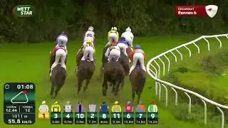 Stadtwerke D&uuml;sseldorf Trophy - Finallauf des Wirnshofer - Preis der Perlenkette