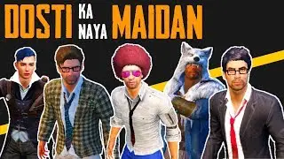 Dosti ka naya Maidan | PUBG Short Film | Pubg Movie