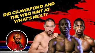 ☎️CRAWFORD-JANIBEK 4X Undisputed: Did 'Bud' Tease 160 vs. 'Qazaq Style'❓Boots Snubbed❗️