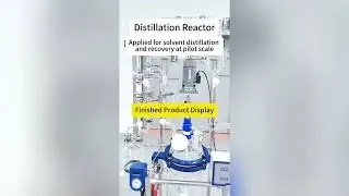 Distillation Reactor for Pilot-Scale Applications | Solvent Distillation & Recovery