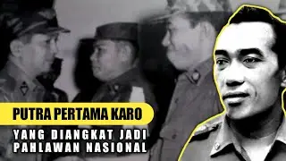 SEJARAH DJAMIN GINTING, NAMANYA JADI JALAN TERPANJANG DI INDONESIA