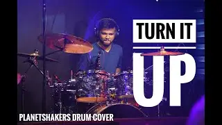 Turn it up - Planetshakers Drum Cover HD #drumcover #planetshakers