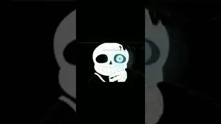 tal  vez sea el &uacute;ltimo video de sans de esta semana #sans #undertale #underverse