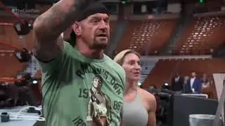 Charlotte flair with The Undertaker !!