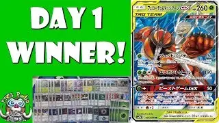 Buzzwole & Pheromosa Won a Pokemon Tournament on Day 1!