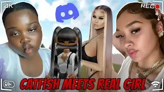IMVU AND ROBLOX CATFISH EXPOSED AFTER MEETING THE REAL GIRL ON DISCORD