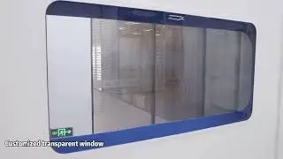 2025 top cleanroom zipper high speed door