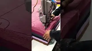 cutting huddy jens #sewing #fashion #machine #nepal