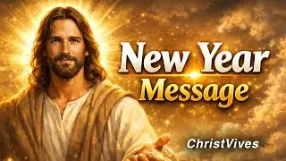 My Beloved Child Happy New Year/God Message Now/God Message Today/ChristVives/God Message/Jesus