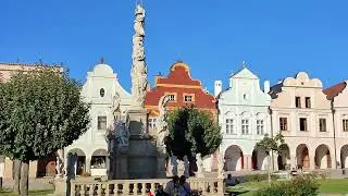 Телч Чехії, старий центр міста внесен до списка ЮНЕСКО,2025