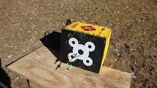 My Hunting 2021 Ten Point shooting Day