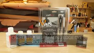 Craftplus&reg; Self Sealing Edge Dye Roller Pen Set