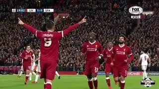 Roberto Firmino - The Strangest Forward - All 10 goals in UCL 2017 -2018