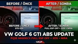 PQ35 MK60EC1 ABS Flash: 1K0907379 BG to BL Upgrade (Full ESP OFF + XDS) Golf 6 GTI