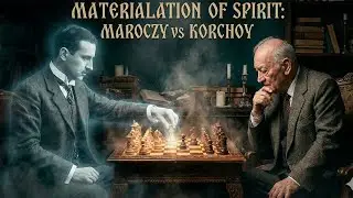 The Most Mysterious Chess Game Ever: Korchnoi vs the Ghost of G&eacute;za Mar&oacute;czy