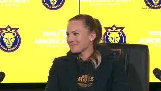 NWSL Postmatch Reaction | Chicago 2, Utah 0 | HC Amy Rodriguez