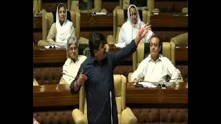 Budget speech of #SardarShah #SindhAssembly #BudgetSpeech 2023-24: Historical perspective of Karachi