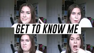 GET TO KNOW ME | TAG
