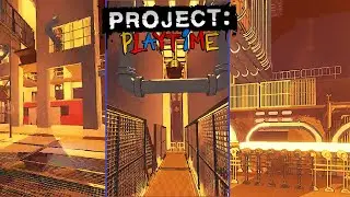 Project Playtime old Destroy A Toy/Recycle Mill map | Project Playtime phase 1
