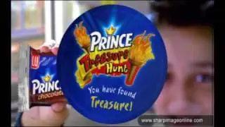 Prince Treasure Hunt  - Sharp Image