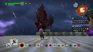 Dragon Quest Builders 2 (119) Explorer's Shores- Unholy Holm