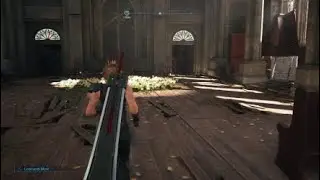 Sector 5 church in Midgar. Ch 14 FFVII REMAKE